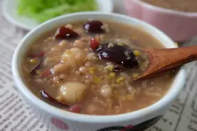自制八宝粥，软糯香甜，美味可口，卫生又干净，家人都特别喜欢图片