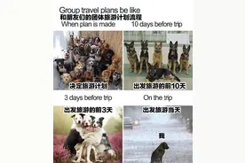 每次旅游都会经历到的心理纠结「允悲」一到九都是我本人没错了图片