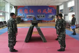 既有“硝烟味”又有“人情味”的考核图片