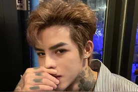 失落的殷世航：靠晒整容过程博眼球，缝满针线的伤口让人看了心紧图片