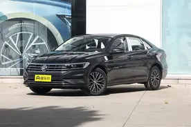 全球车型最低售价9.79w万，A+级标杆，2021款速腾图片