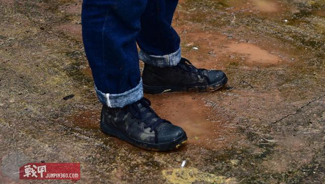 战术范板鞋——君洛克迷彩蜘蛛6.0体验分享