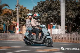 花电摩的钱买油摩，五羊-本田NB-X评测图片