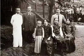 民国第一家族宋氏家族是如何发迹的？图片