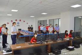 省人大常委会领导督导检查环海公司“两法两条例”贯彻实施情况图片