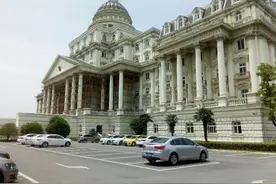 曾经闻名全国的阜阳白宫，现在亲民又简朴图片