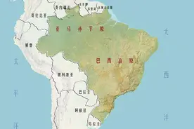 世界第5大国的巴西，地理位置得天独厚，为何没成为世界强国？图片