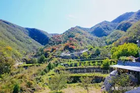 风景如画菜地峪图片