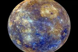 水星有多可怕？冰火两重天图片