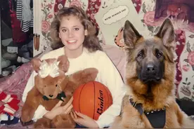 1989年，美国女孩牵德牧外出跑步，2小时后狗回来了，她却消失了图片