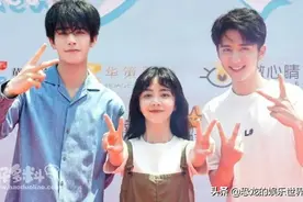 宋威龙和谭松韵关系好吗？年龄相仿的他们私下有很多互动图片