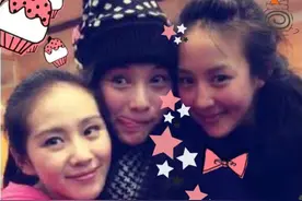 和胡歌袁弘是同学，还是冯绍峰前女友的她，在婚后就淡出了娱乐圈图片