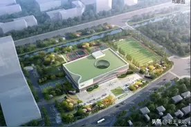 云龙区全民健身中心明年7月份交付使用，直接惠及周边八万群众图片