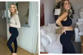 打底裤正反面如何区分，怎样穿才能保暖又炸街？这篇给你答案图片