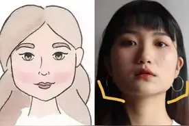 方脸型最好别乱选发型，显老更显脸大，这几种发型显脸小还减龄图片