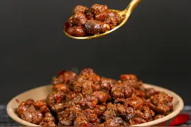 豆豉，一种神奇的食材图片