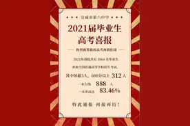 2021年宣威六中高考成绩图片