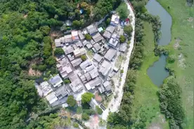 深圳这个古村出过大海盗，现在成了广东最美自然生态村图片