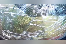 赣州：“干了一天活太累了”，男子开车眯了下眼，车子出事了图片