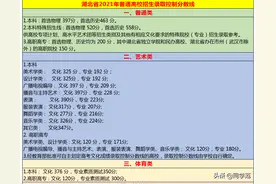 湖北高考分数线出炉：历史类本科率不足37%，不及物理本科率一半图片