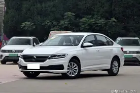 良心家轿大众朗逸，空间大油耗低，还是自动挡，9万块就能买图片