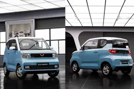 销量“成神”的五菱宏光MINI EV，恐怕已经不可复制图片
