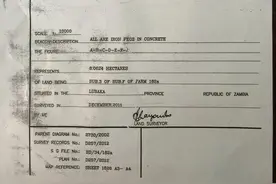 非洲赞比亚买地记图片