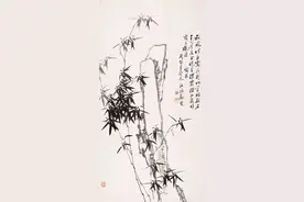 郑板桥著名咏竹诗，无一“竹”字，却句句写竹，20个字，写透爱憎图片