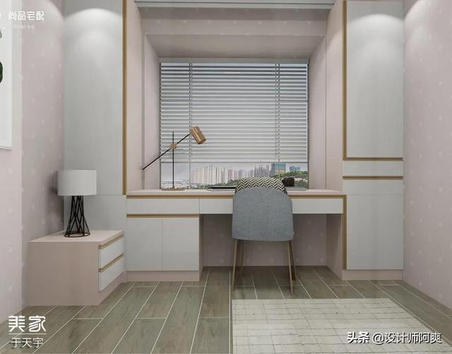 四房两厅打满柜，榨干每1㎡，老师傅看了直说好