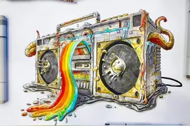 川美设计基础【马克笔最强塑造】图片