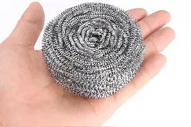 钢丝球不能“乱”用图片