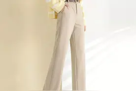 秋冬季拥有一款直筒裤显高、显瘦、又通勤，而且价格也给力图片