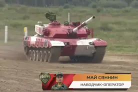 96B型vsT-72B3！中俄坦克展开较量，为何每次都是俄罗斯更胜一筹图片