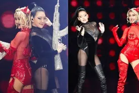 蔡依林、小S红黑马甲热舞成最惹火的风景！公开40+身材秘诀图片