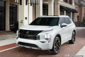新车 | 约人民币16万起售，与奇骏同平台，三菱新欧蓝德配四缸动力图片
