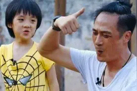 吴镇宇儿子自曝得病：毁掉一个孩子，逼他外向就够了图片