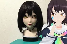 日本众筹1000多万日元做出的Vtuber脑袋，这钱都花哪了图片