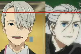 《冰上的尤里》完全新作，“克利”回归，17岁维克托发际线感人图片