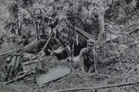 对越反击战，解放军在越南战场，是怎么宿营睡觉的？图片