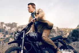 最新007电影中邦德座驾 凯旋Scrambler 1200被搬出银幕，限量发售图片