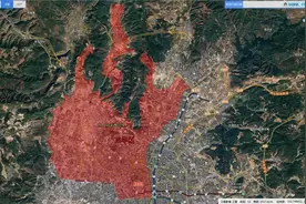 昆明市主城五区中，各个区的建成区面积是多大呢？我们来一探究竟图片