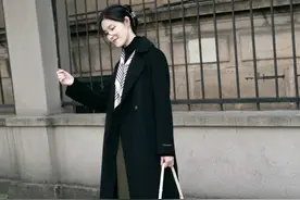 小个子女孩更适合“穿长不穿短”，解锁三种穿搭方式，增高显瘦图片