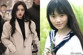 鞠婧祎高中照，吴宣仪高中照，程潇高中照，看到赵露思：不公平！图片