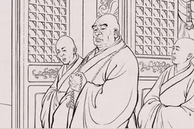 民间故事：女子上山找和尚解惑，一个问题，和尚听完转身跳了河图片