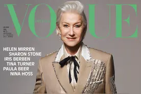 海伦·米伦 Helen Mirren  Vogue Germany 2020年5月封面图片