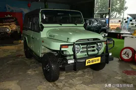 新车 | 售7.98万元，不输坦克300？北汽制造BJ 212到店，配三菱动力图片