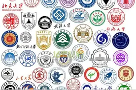 中国高校校徽，快来看看有你的学校吗？图片
