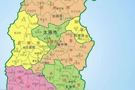 各省、自治区面积最大与最小的地级市，其中这两市竟相差261倍图片