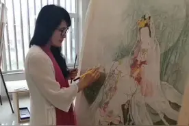 卿云歌起——刘艺书法研究会迎新春书画云上展 （六）图片