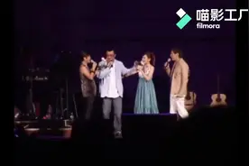 李宗盛演唱会唱到哽咽，张信哲等明星助阵图片